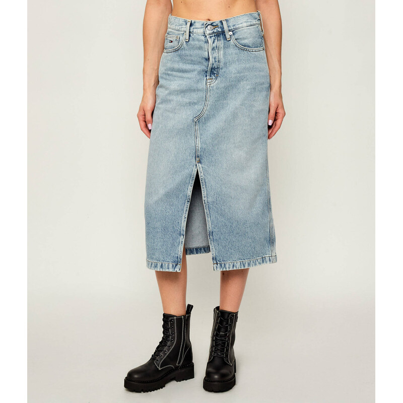 Tommy Jeans Džínová sukně CLAIRE 108073469