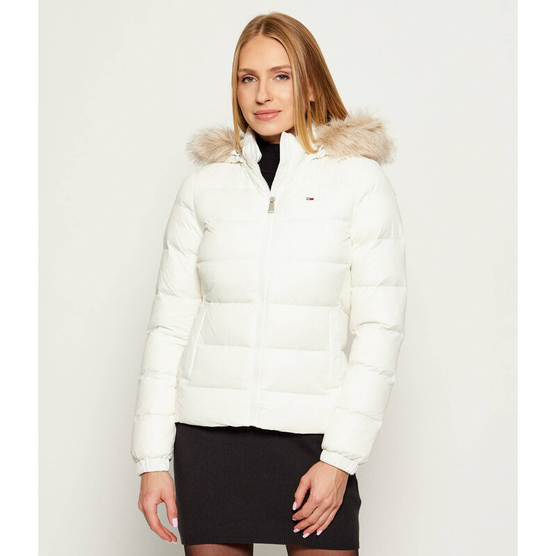 Tommy Jeans Péřová bunda | Slim Fit 108073463