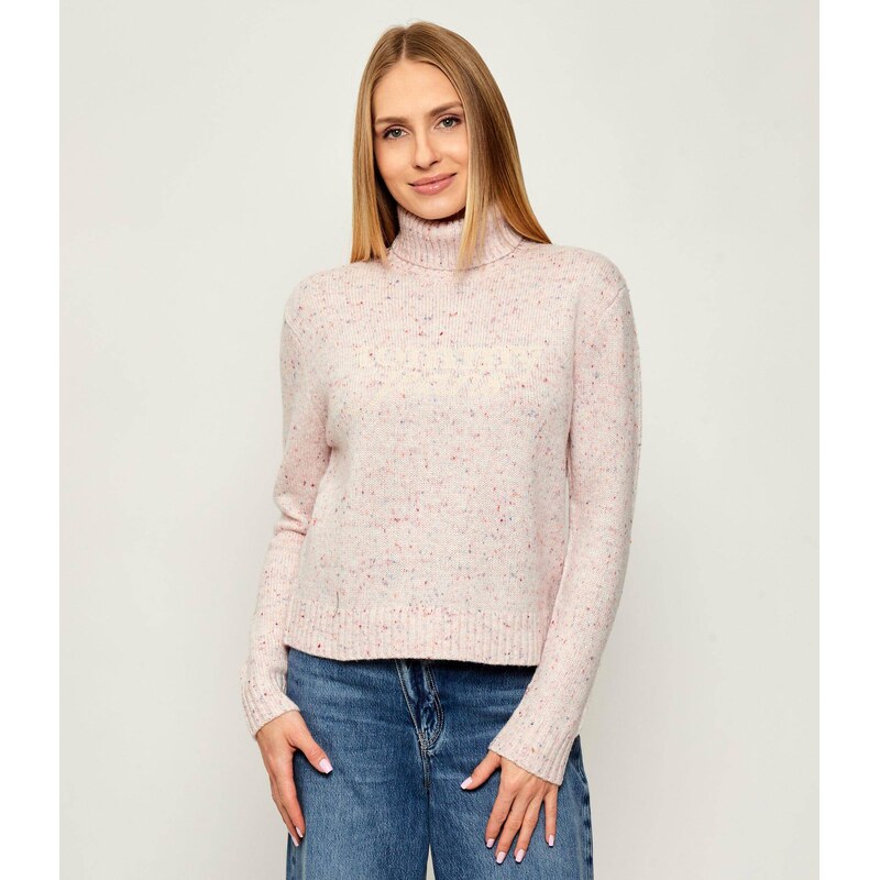 Tommy Jeans Rolák | regular fit | s příměsí vlny