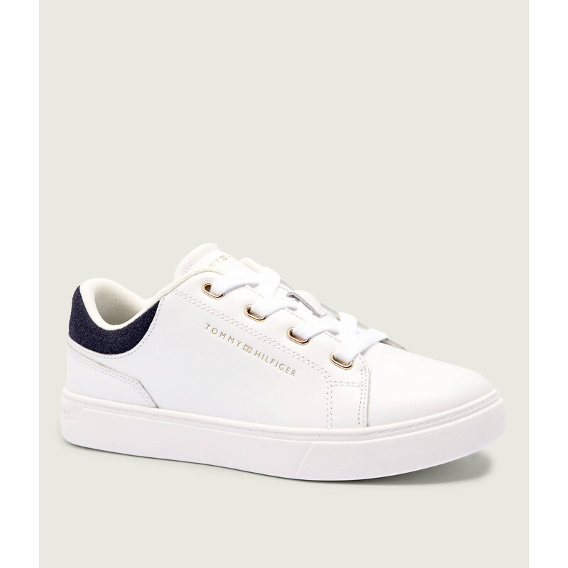 Tommy Hilfiger Kožené tenisky