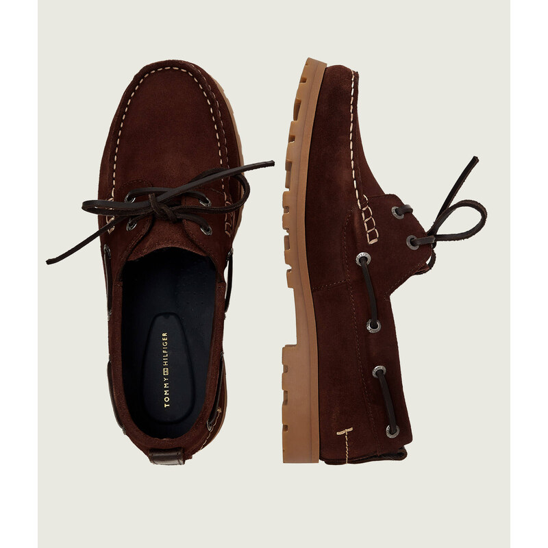 Tommy Hilfiger Mokasíny | semiš