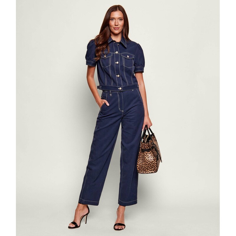 GUESS Džínová košile CORELINE | Cropped Fit