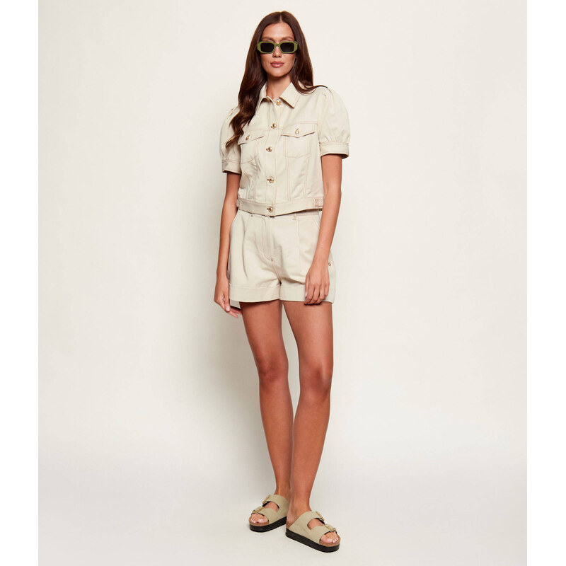 GUESS Džínová košile CORELINE | Cropped Fit