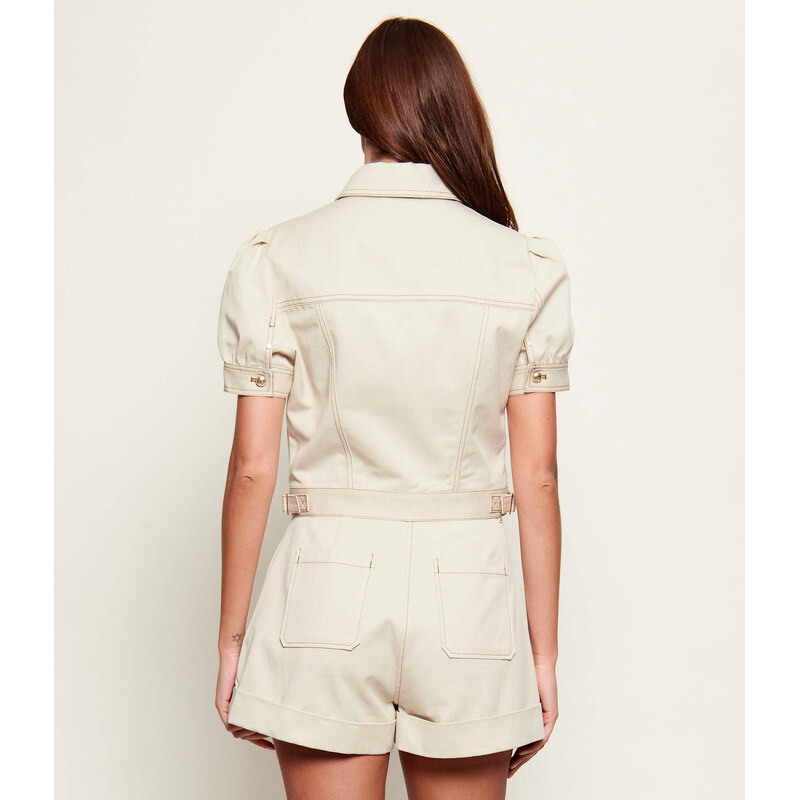 GUESS Džínová košile CORELINE | Cropped Fit