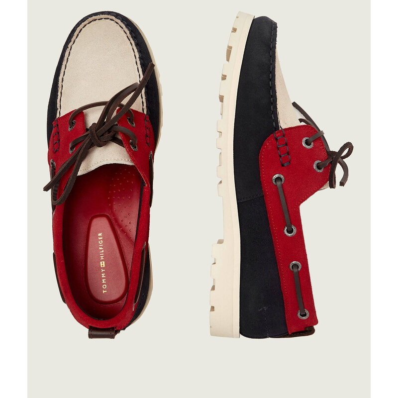 Tommy Hilfiger Mokasíny | semiš