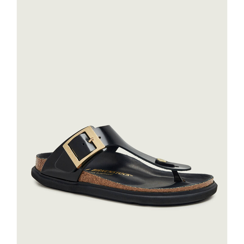 Birkenstock Kožené žabky Gizeh | narrow fit