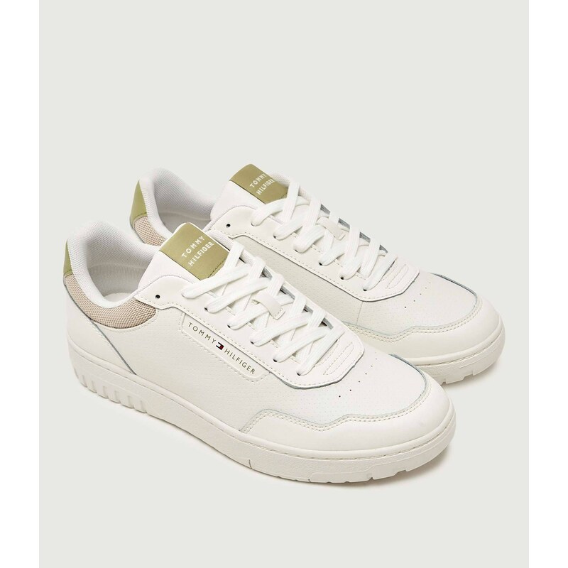 Tommy Hilfiger Kožené tenisky BASKET CORE LITE LTH