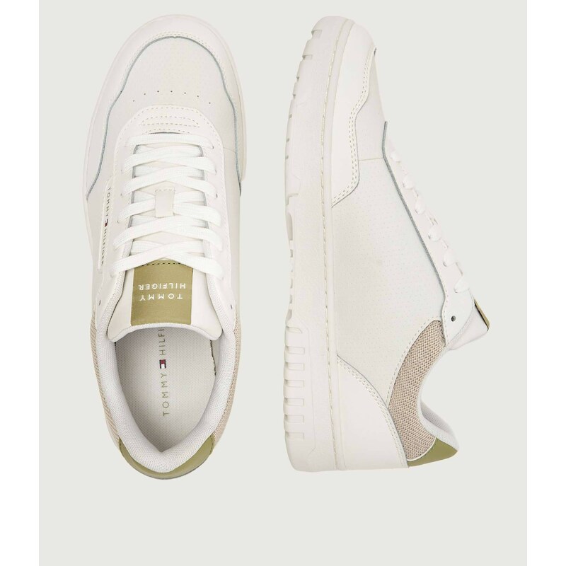 Tommy Hilfiger Kožené tenisky BASKET CORE LITE LTH