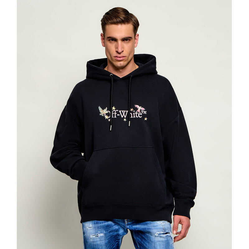 OFF-WHITE Mikina DREAM ARROW SKATE | Relaxed fit