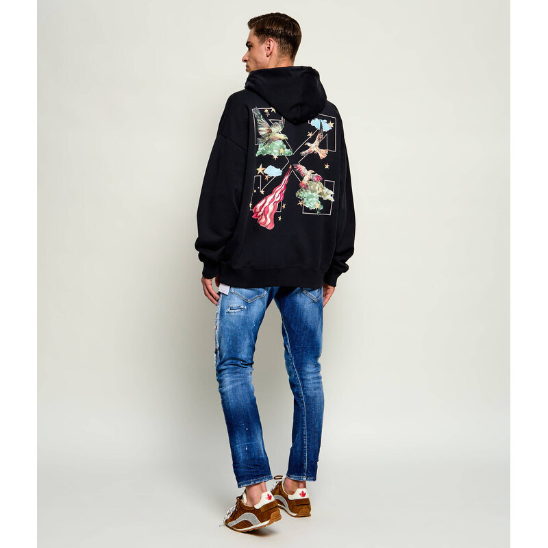 OFF-WHITE Mikina DREAM ARROW SKATE | Relaxed fit