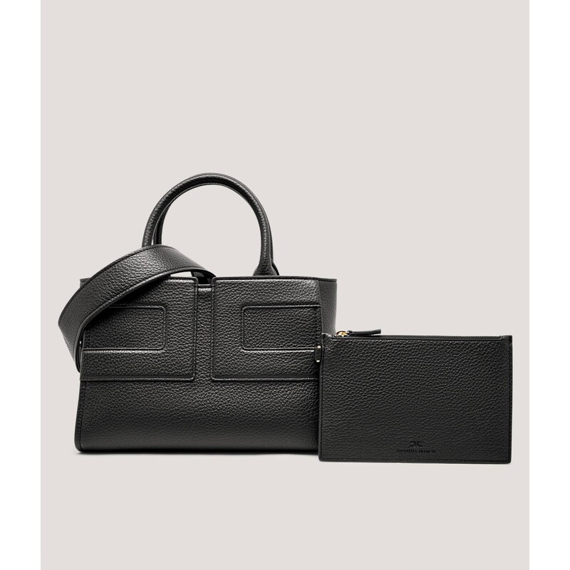 Elisabetta Franchi Kufříková kabelka + váček 108054117