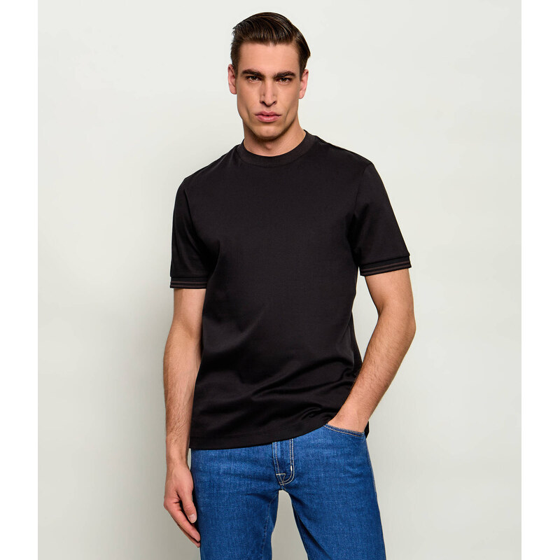 BOSS BLACK Tričko H-Tessler | Slim Fit | mercerised