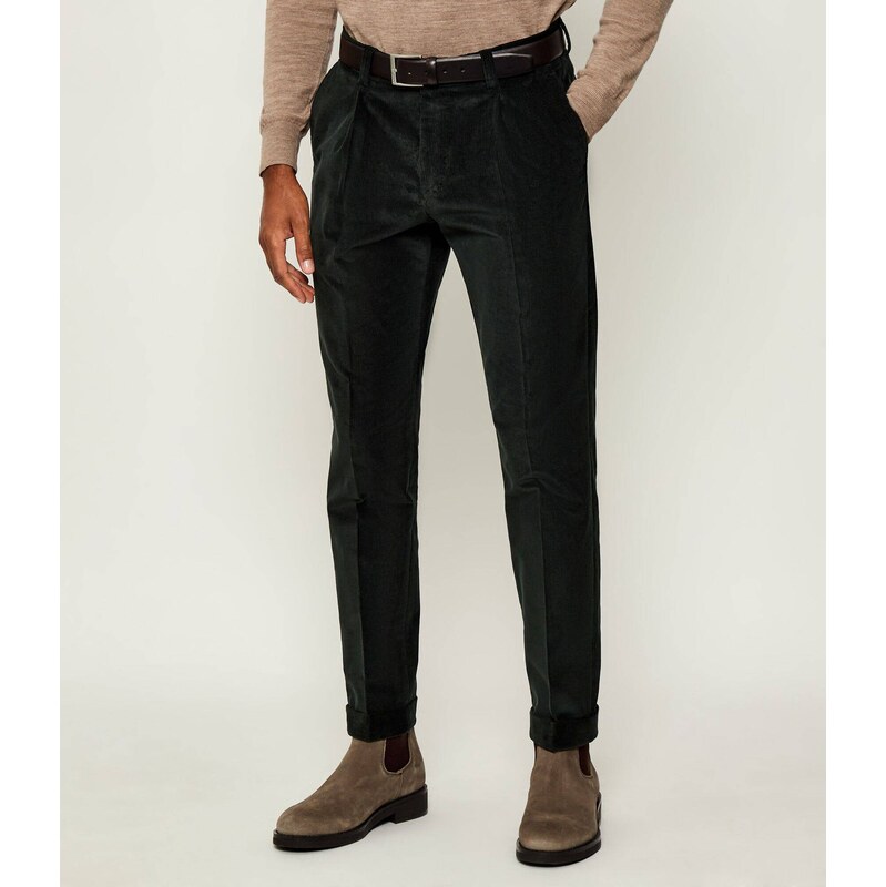 TIGER OF SWEDEN Kalhoty Separate | Slim Fit | manšestr
