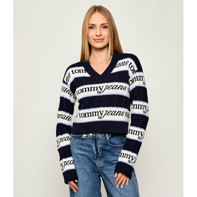 Tommy Jeans Svetr | Cropped Fit