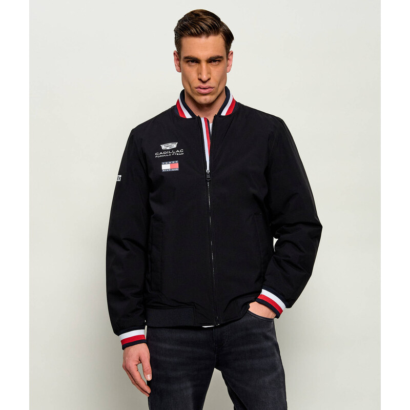 Tommy Hilfiger Bunda bomber REPLICA VARSITY | Tommy Hilfiger x Cadillac Formula 1 Team | regular fit