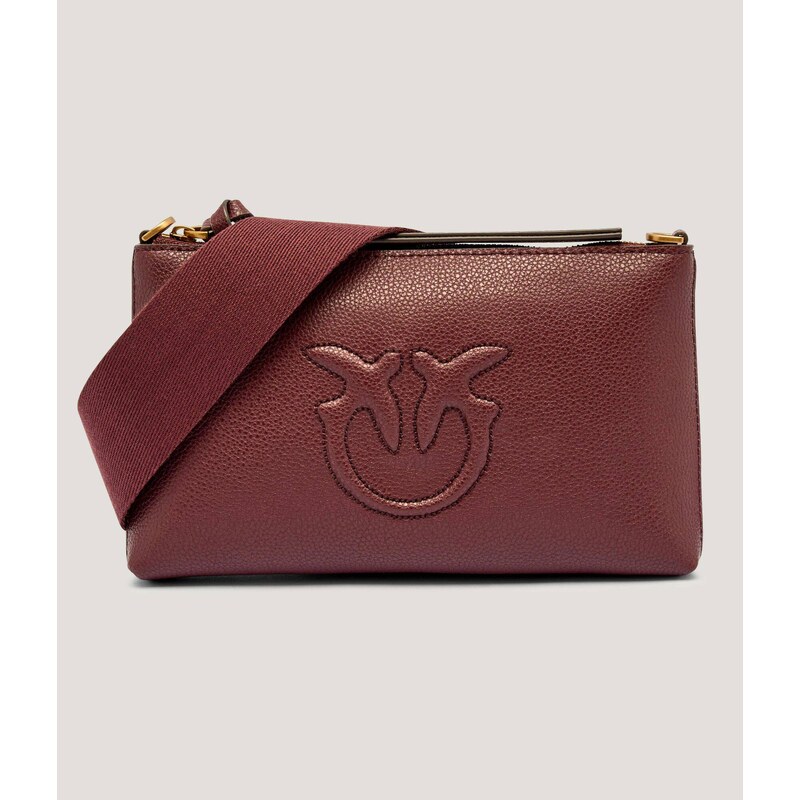 Pinko Kožená psaníčko FLAT HORIZONTAL MINI 108062540