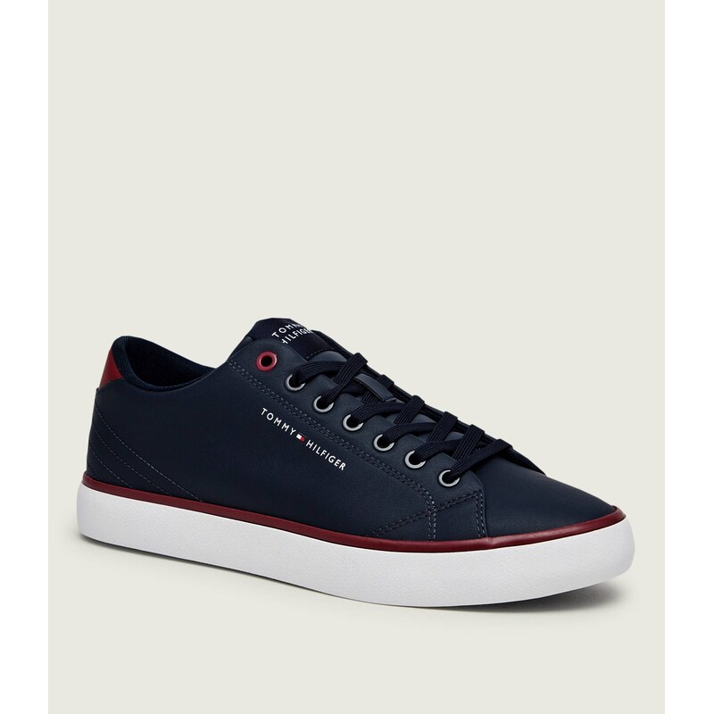 Tommy Hilfiger Kožené tenisky