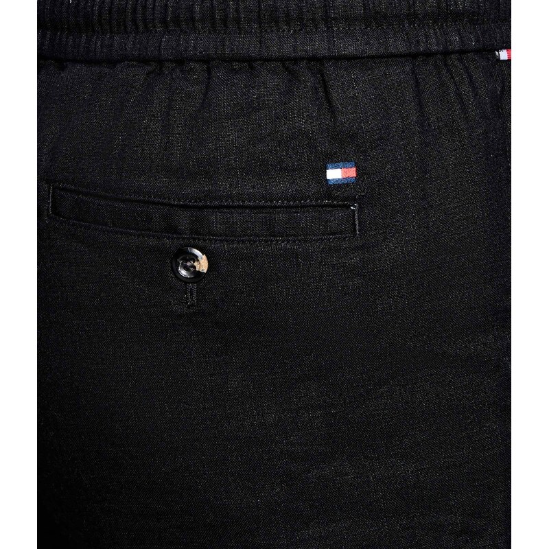 Tommy Hilfiger Lněné kalhoty chino HARLEM | regular fit