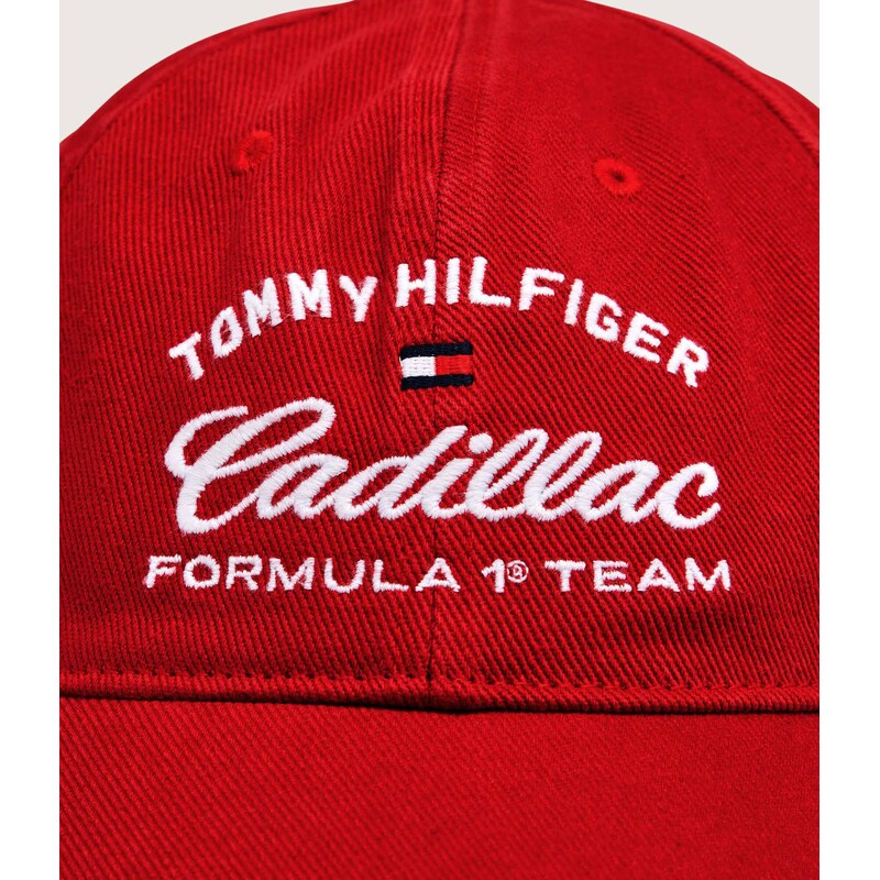 Tommy Hilfiger Kšiltovka Tommy Hilfiger x Cadillac Formula 1 VARSITY