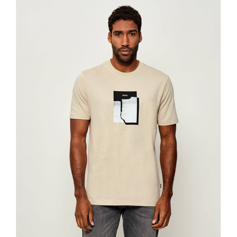 BOSS ORANGE Tričko Te_brokenic | regular fit