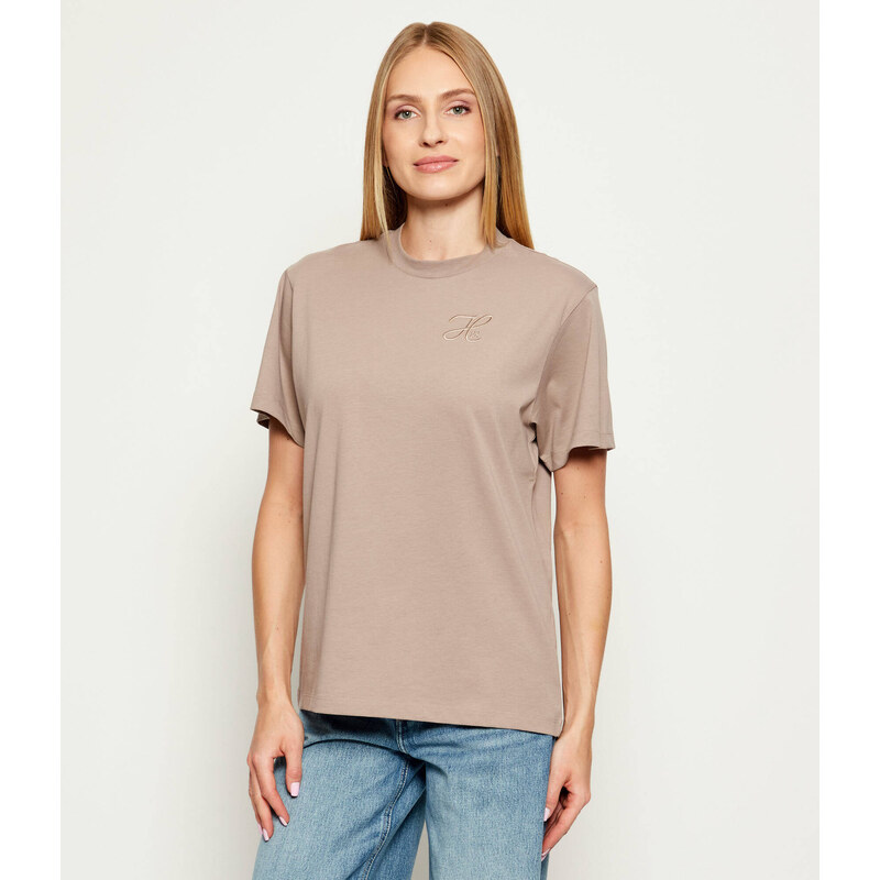 HUGO Tričko Vintage Tee_19 | Loose fit