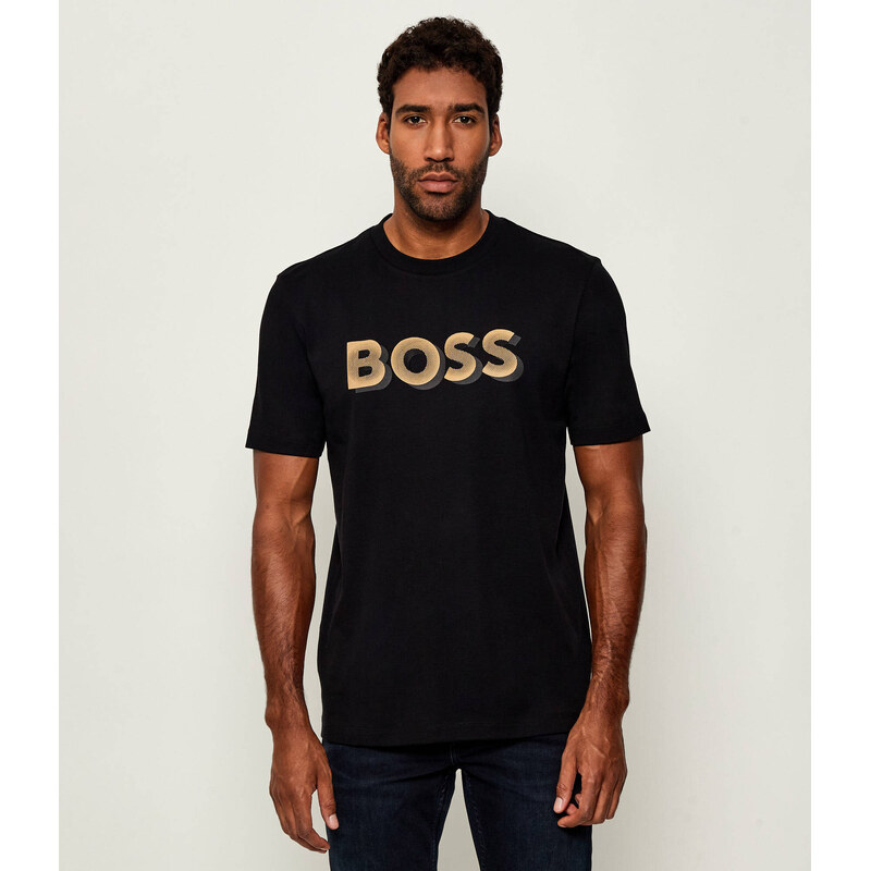 BOSS BLACK Tričko H-Thompson 656 | regular fit