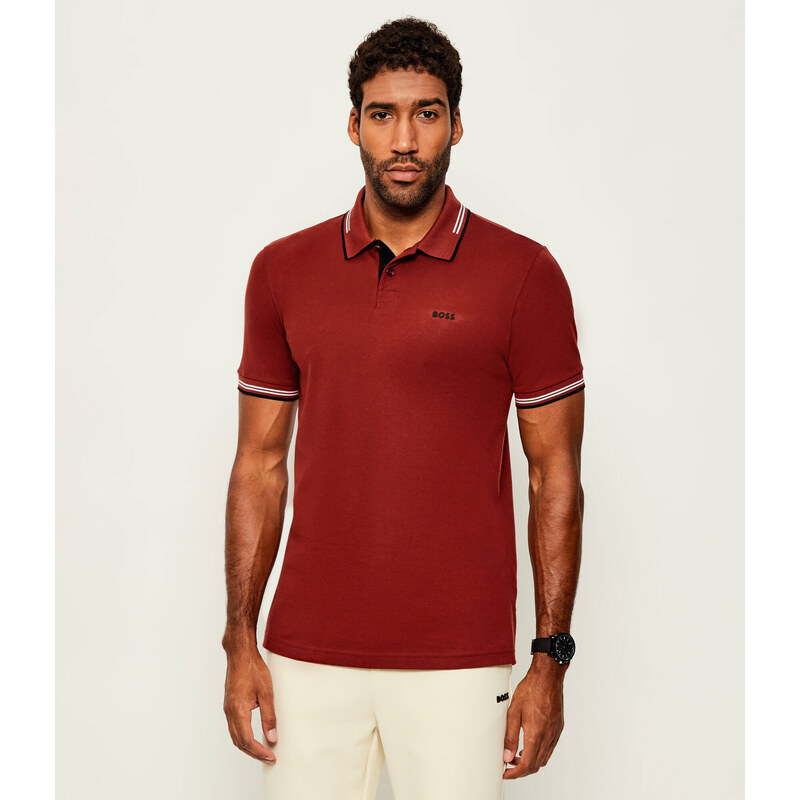 BOSS GREEN Polokošile Paul | Slim Fit | stretch
