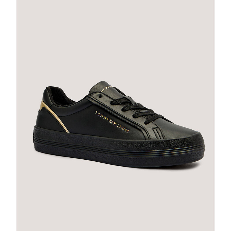 Tommy Hilfiger Kožené tenisky VULC FOXING 108022333