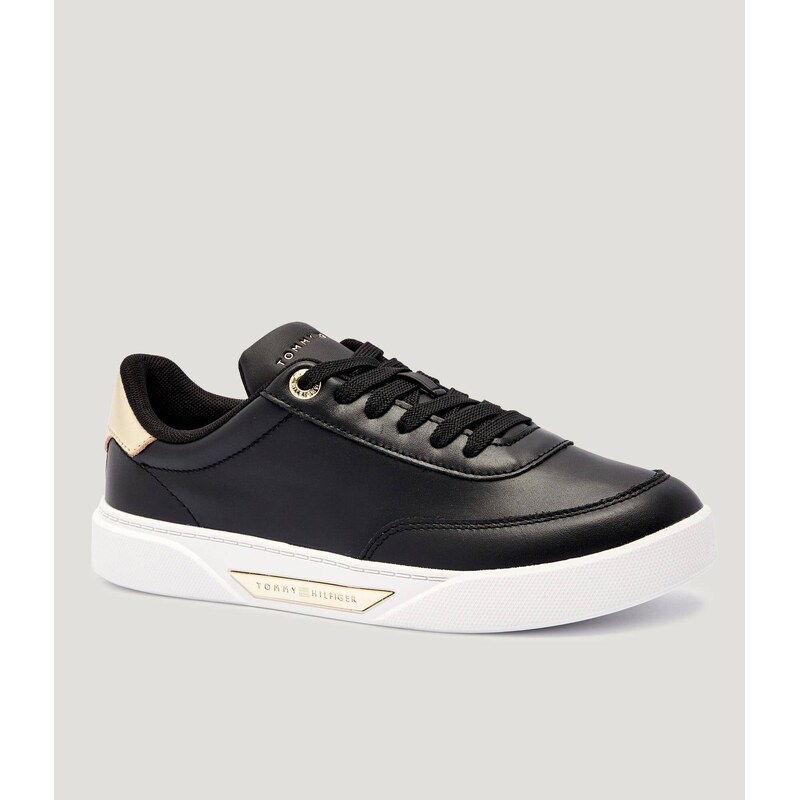 Tommy Hilfiger Kožené tenisky ESSENTIAL CHIC