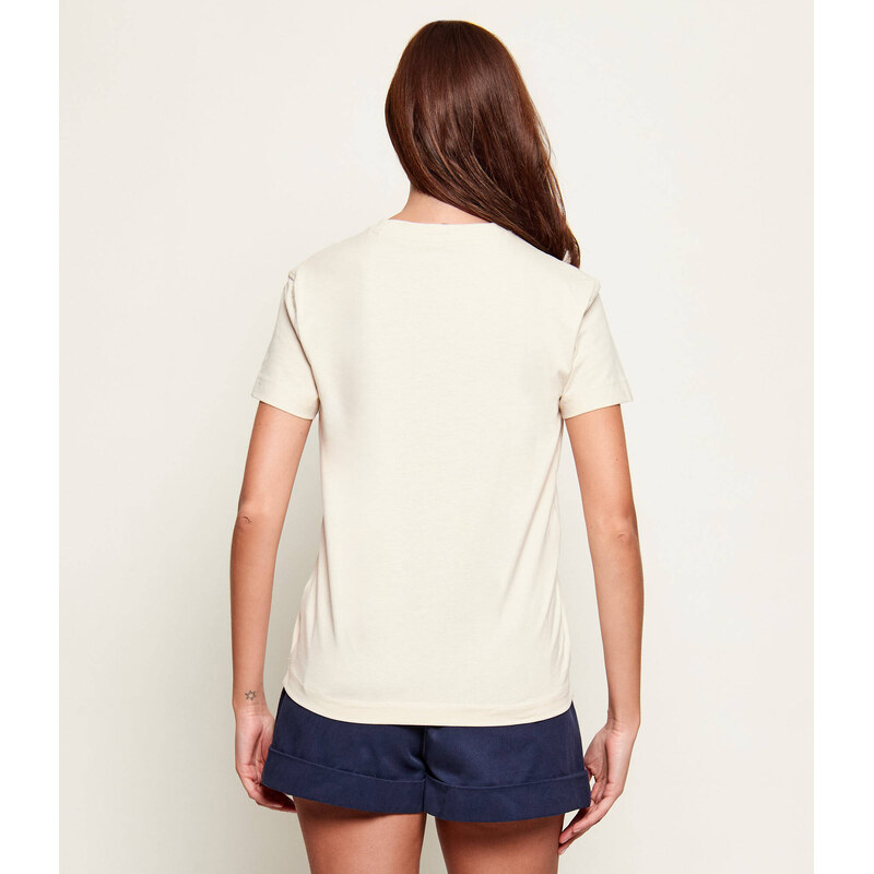 GUESS Tričko FLOWERS | regular fit