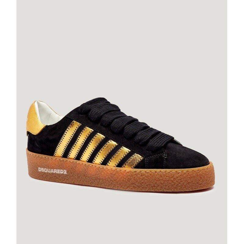 Dsquared2 Tenisky Rappers delight | semiš