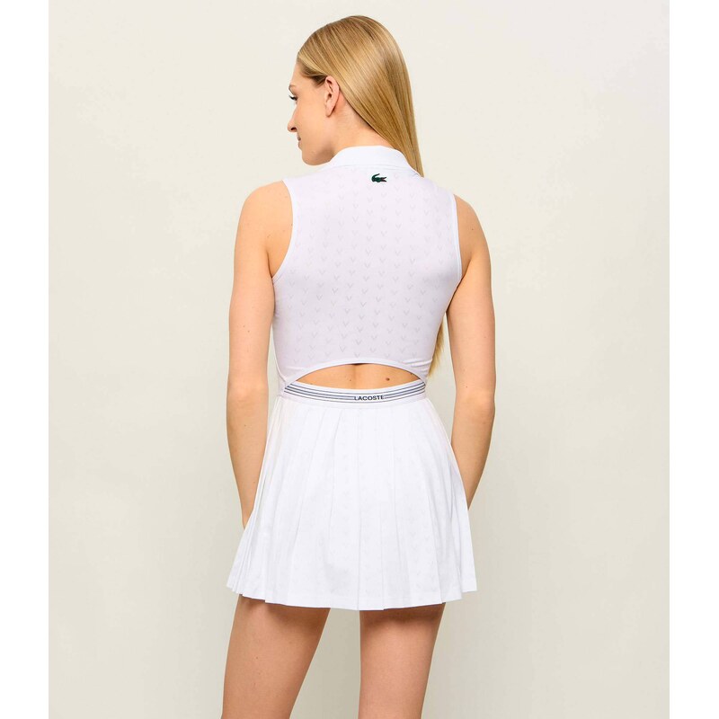 Lacoste Šaty + šortky Ultra Dry Tennis Heritage