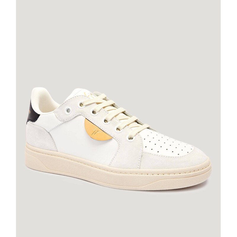 Giuseppe Zanotti Kožené tenisky POWER