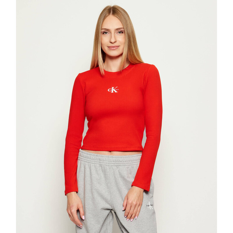 Calvin Klein Jeans Halenka | Cropped Fit