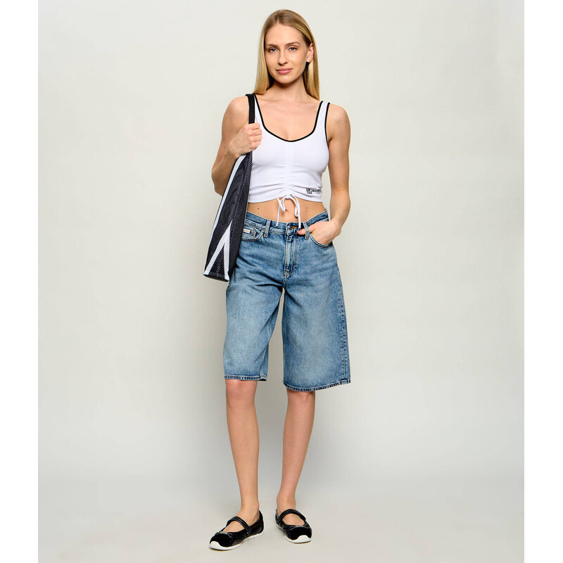 Calvin Klein Jeans Džínové bermudy | regular fit