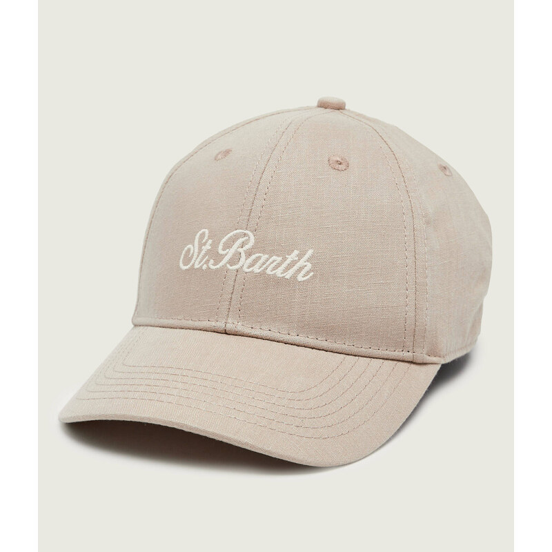 ST.Barth Lněná kšiltovka 114922194