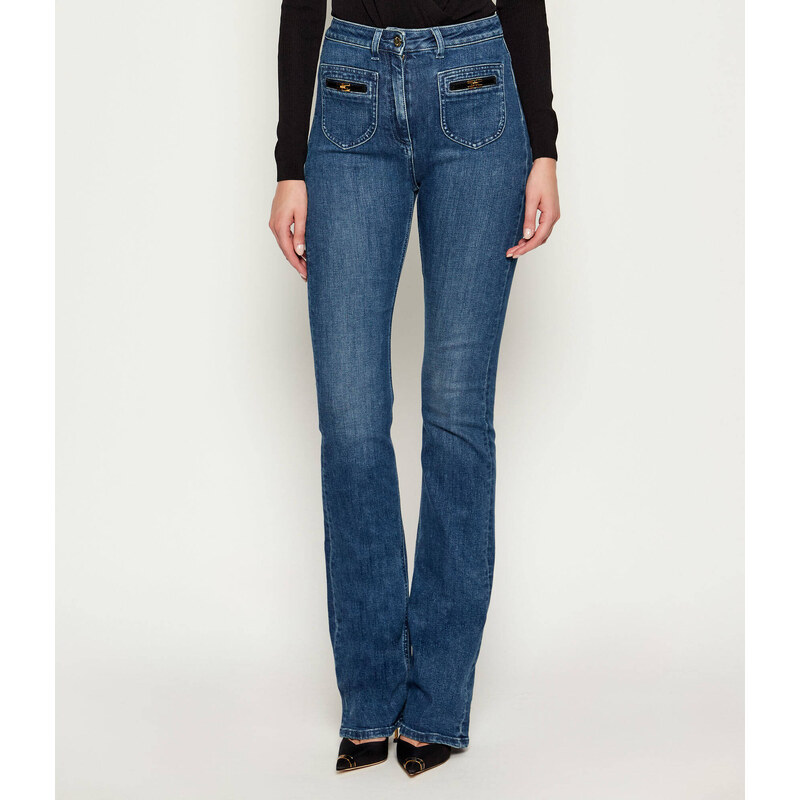 Elisabetta Franchi Džíny | flare fit 107998328