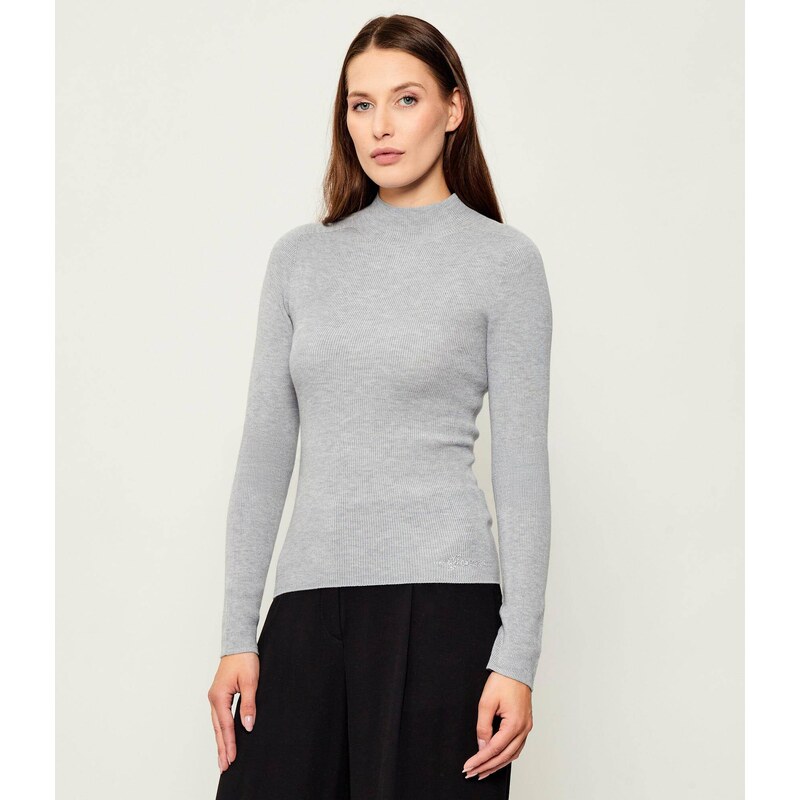 GUESS Polorolák JULIA | Slim Fit s přídavkem vlny a kašmíru 108009653