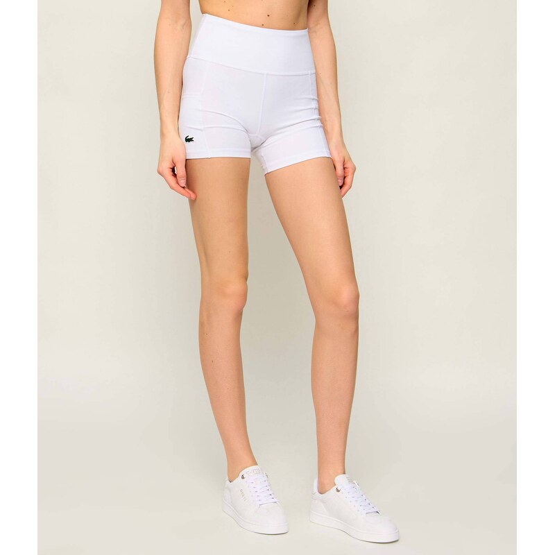 Lacoste Šaty + šortky Ultra Dry Tennis Heritage