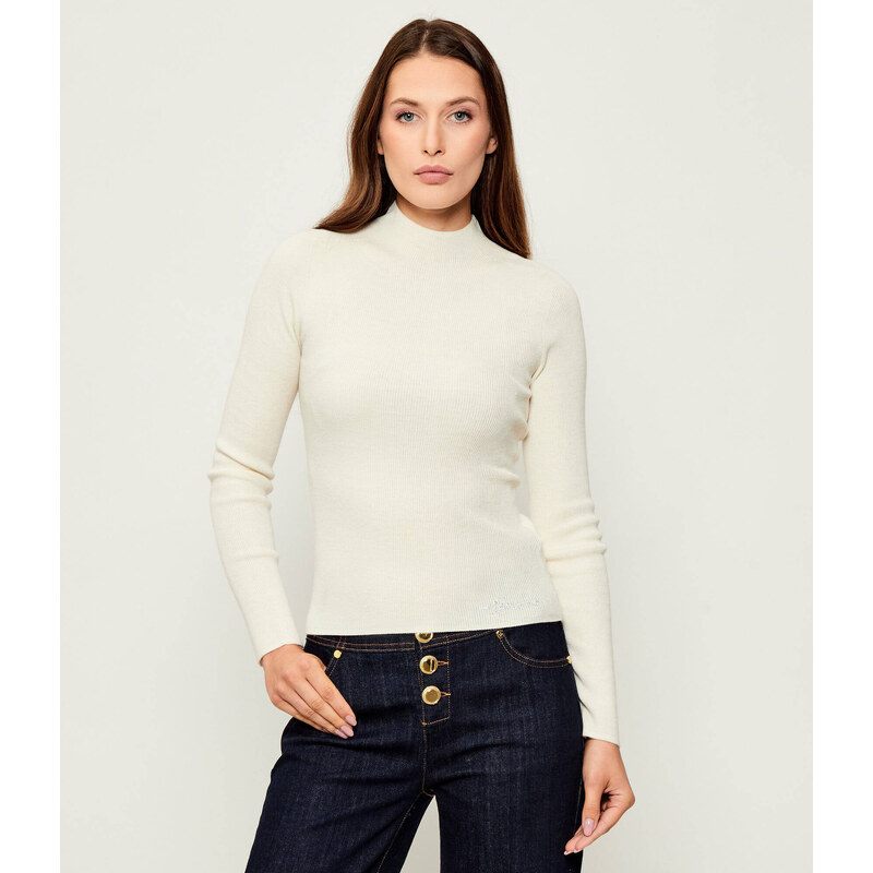 GUESS Polorolák JULIA | Slim Fit s přídavkem vlny a kašmíru 107998245