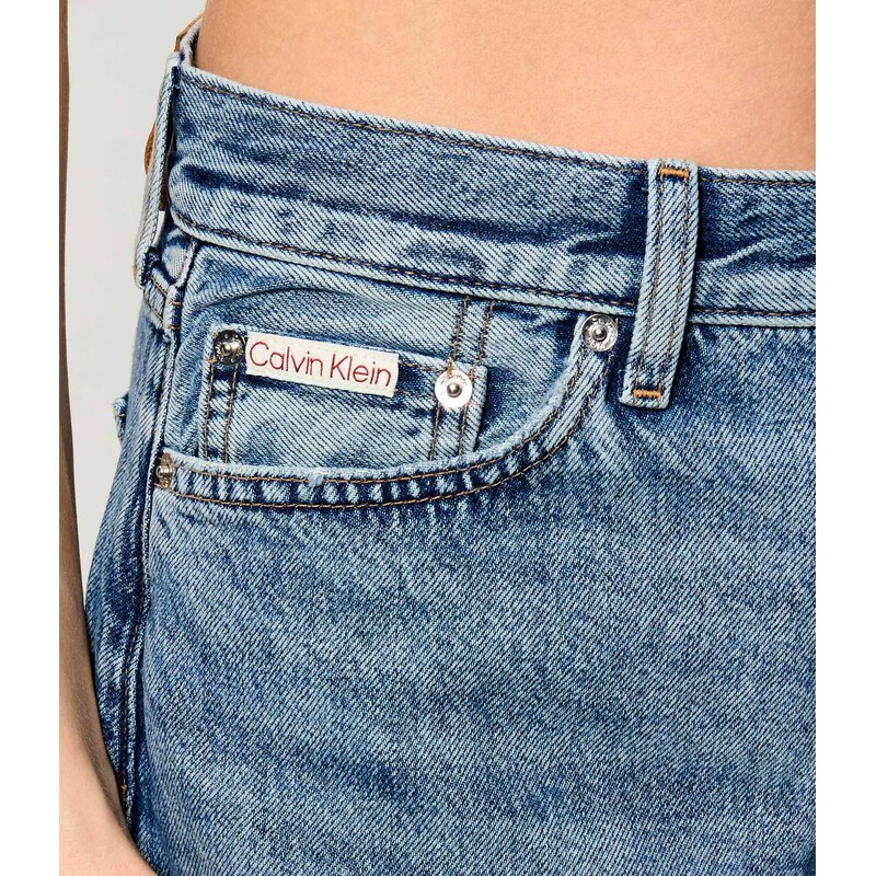 Calvin Klein Jeans Džínové bermudy | regular fit
