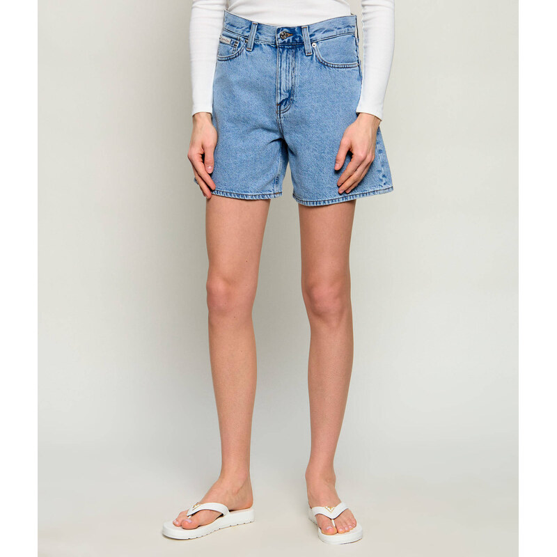 Calvin Klein Jeans Džínové šortky | regular fit | high rise