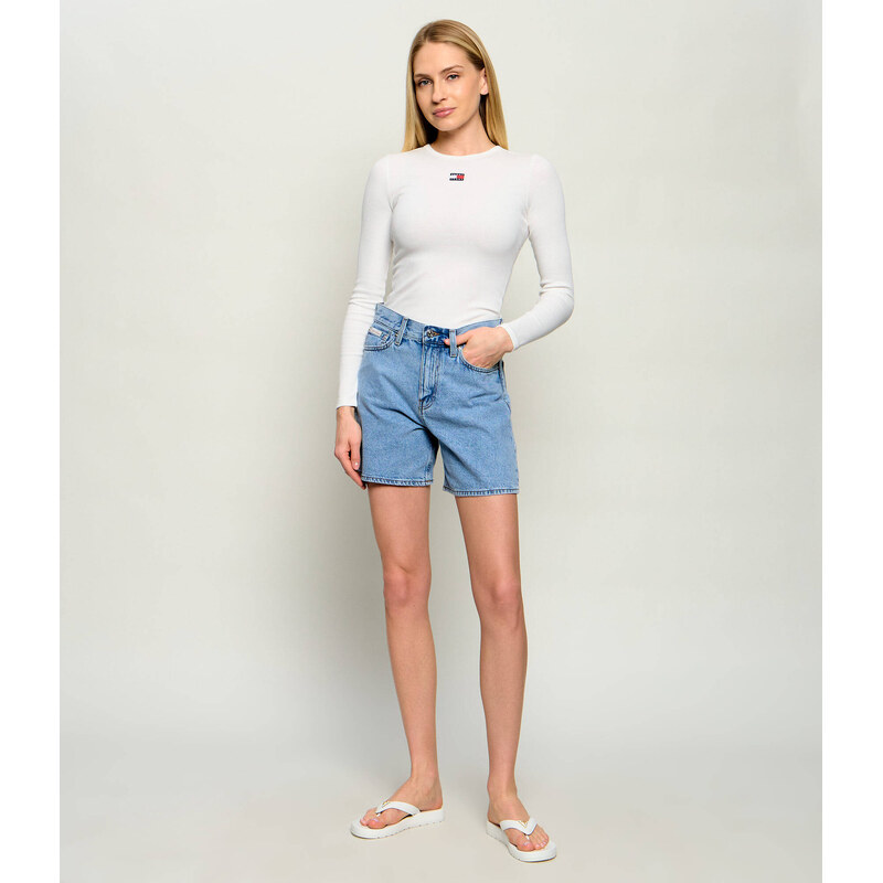Calvin Klein Jeans Džínové šortky | regular fit | high rise
