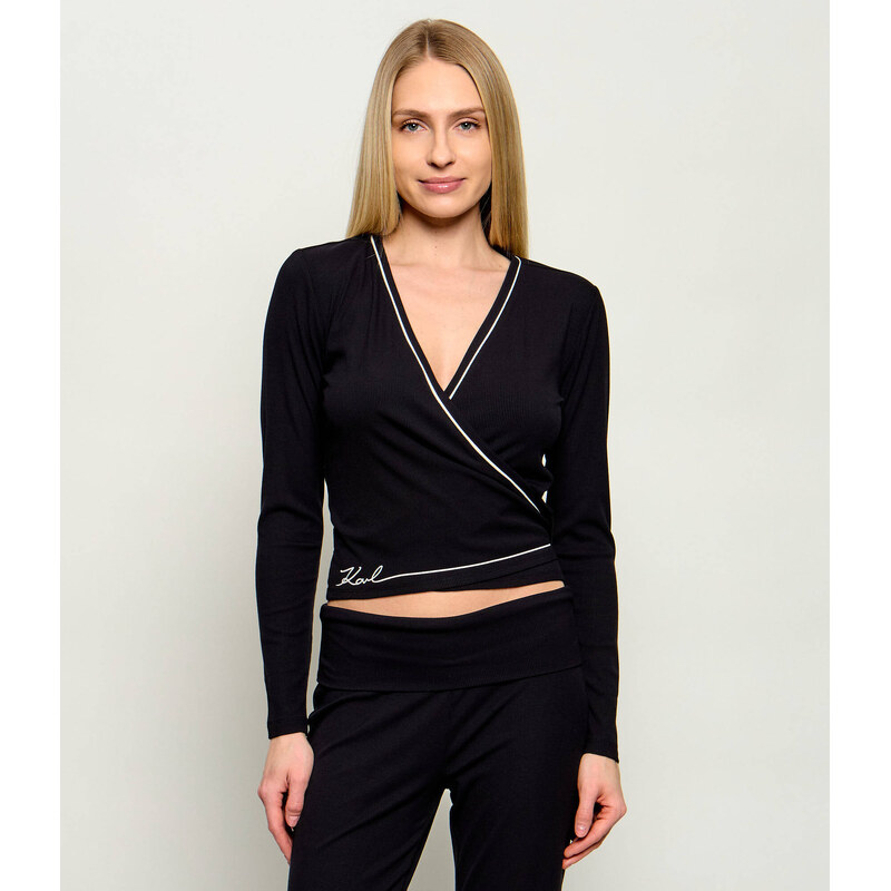 Karl Lagerfeld Jeans Halenka | Cropped Fit