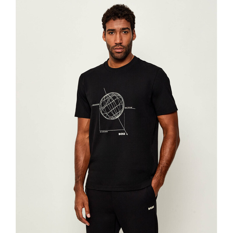 BOSS GREEN Tričko TS_League GRX | regular fit