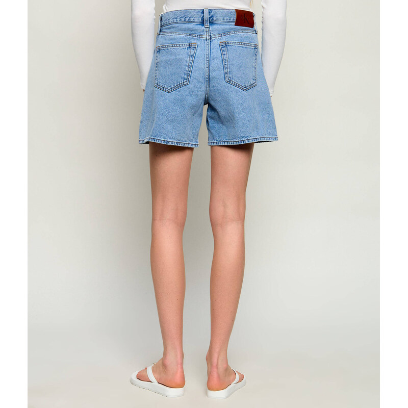 Calvin Klein Jeans Džínové šortky | regular fit | high rise