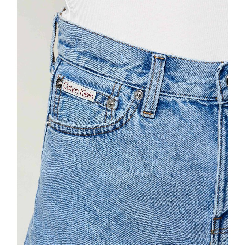 Calvin Klein Jeans Džínové šortky | regular fit | high rise
