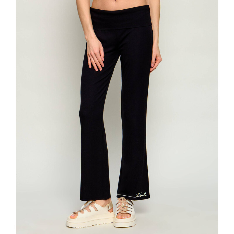 Karl Lagerfeld Jeans Tepláky | flare fit