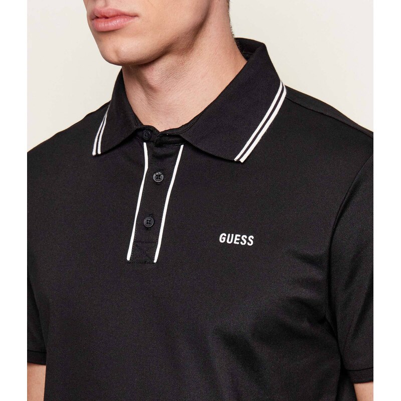 GUESS Polokošile PAUL | Slim Fit
