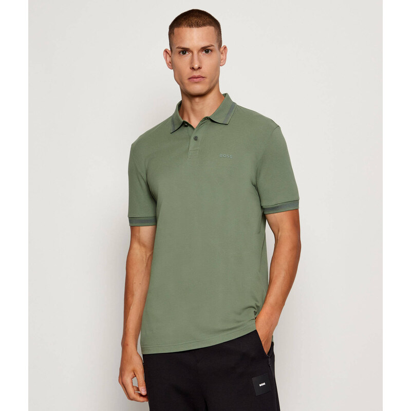 BOSS GREEN Polokošile Pio 1 | regular fit | stretch